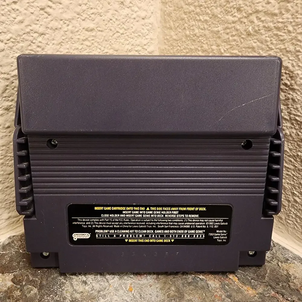 Game - Game Genie - SNES - Galoob